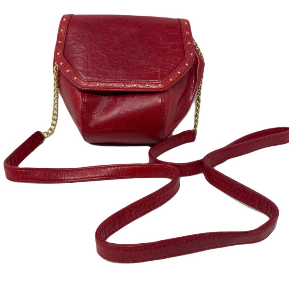 Hobo The Original Jazz crossbody mini bag red burgundy